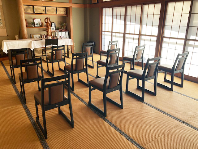 屋内法要の施設紹介